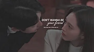 hee woo & han mi ✗ don't wanna be your friend | again my life fmv [1x12]