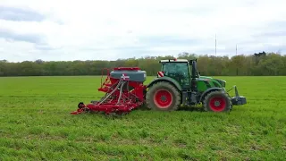 Weaving Sabre 6000M Seed Drill - Direct Drilling Mustard