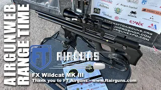 FX Wildcat MK III .22 Cal - Out of the box fun - Thank you FT Airguns!