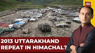 Devastating Floods Engulf Mountain State, 013 Uttarakhand Repeat In Himachal?