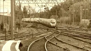 (FHD)  Trains At Carlisle Station 07/05/2022