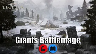 Giants Battlemage | Deck Tech/Gameplay (TES Legends)