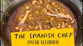 Seafood paella | Paella de marisco