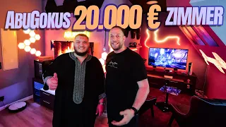 Ich schenke ABUGOKU ein 20.000€ Gaming Zimmer !!! #PimpMyRoom