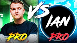 Pro vs Pro! Ian77 vs Surgical Goblin! - Clash Royale