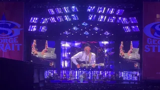 George Strait "Check Yes or No" live Denver 2023!