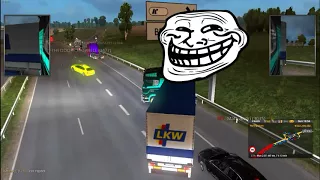 IDIOTS on the Road #6 - ETS2 MultiPlayer | Funny Moments & Crash Compilation | LVC GAMING