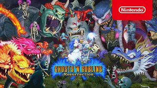 Ghosts ‘n Goblins Resurrection - Weapons, Magic ‘n Modes - Nintendo Switch