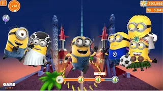 Despicable Me: Minion Rush Race Gameplay Eduardo's House FHD Part 3