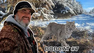 My GREATEST WINTER TRAPPING SECRETS in this video! Bobcat #7 Coyotes 56-59 | S5 Ep 16