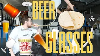 The Best Glassware for Beer - No More Shaker Pints!