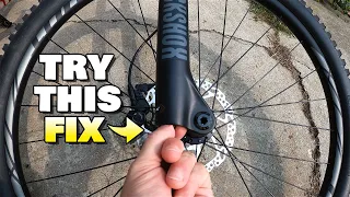 Does Your MTB Fork Make a Squish Sound?