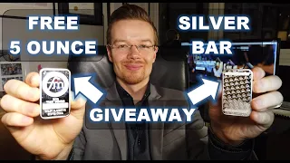 First Majestic 5 Ounce Silver Bar Giveaway Contest!!!