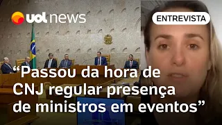 Ministros do STF poderiam dar exemplo e não participar de eventos corporativos, analisa jurista