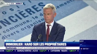 Nicolas Doze face à Jean-Marc Daniel : Immobilier, haro sur les propriétaires