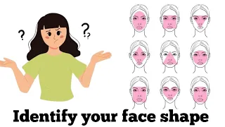 How to find your face shape🌷