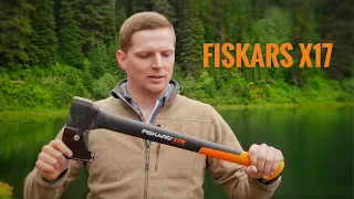 Fiskars X17 Splitting Axe | Review