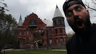 THE HAUNTED WILSON CASTLE ** PARANORMAL ACTIVITY**