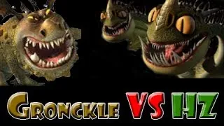 Gronckle vs Hideous Zippleback | SPORE