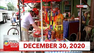 State of the Nation with Jessica Soho Express: December 30, 2020 [HD]