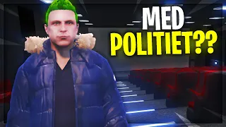 MED POLITIET I BIOGRAFEN! - DANSK GTA 5 RP FIVEM