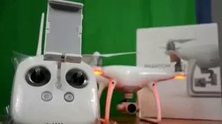 DJI Phantom 4 Unboxing!  |  Drone Product Review • DARTdrones Flight School