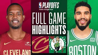 Cleveland Cavaliers vs. Boston Celtics FULL GAME 5 Highlights | May 15, 2024 Eastern SemiFinals