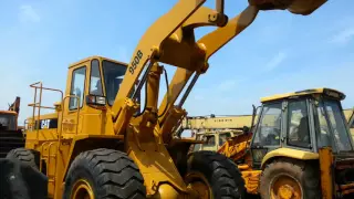 video for cat 950B loader