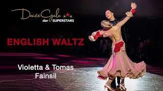 Violetta Posmetnaya & Tomas Fainsil - DanceGala der Superstars 2021 Düsseldorf - English Waltz