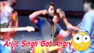 Arijit Singh Got Angry in live event 😮 #Shorts #Arijit_Singh