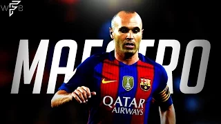 Andrés Iniesta - "The Maestro" - Crazy Skills/Goals Show! | 4K