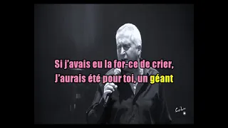 SI J'AVAIS SU...   Création  Jp KARAOKÉ.