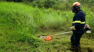 Roçadeira: Trabalho seguro e sem medo