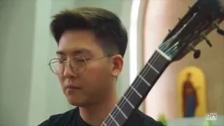 Passacaille from Suite 7 : G.F.  Händel (guitar) by Hojung Kim 헨델 파사칼리아 김호정 클래식기타