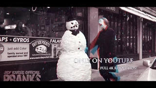 Scary Snowman Prank Breaks The Internet 2018 Trailer