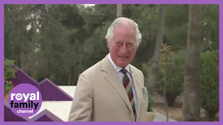 Charles Reassures on Queen's Health But Jokes About Age