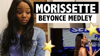 Morissette Amon - BEYONCE  - Sweet Dreams / Dangerously In Love / Sweet Love (REACTION) | ibukola