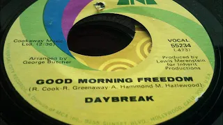 Daybreak  - 1970 -  Good Morning Freedom