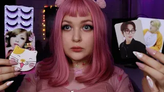 АСМР макияж на свидание с айдолом 👩‍❤‍💋‍👨 ASMR makeup for a date with an idol 💄