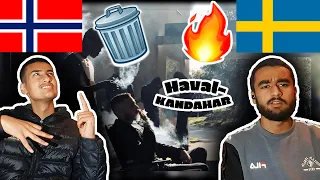 Norwegians React To Swedish Rap HAVAL - KANDAHAR (PART II). (IS IT TRASH OR FIRE?!)