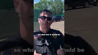 GO BACK INSIDE! Dumb Cops Get Owned And Do Walk Of Shame! Unlawful Orders & ID Refusal! - 1Audit