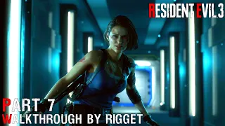 Resident Evil 3 Remake Прохождение Часть 7 "Лаборатория - 2?"