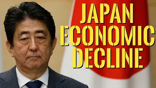 Japan's Stagnating Economy struggling with Debt Deflation and Depopulation