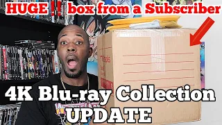 4K Blu-ray Collection Update/Huge gift from a subscriber‼️