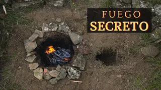 CÓMO HACER UNA HOGUERA SIN QUE NADIE TE VEA - FUEGO DAKOTA