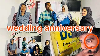 എന്റെ കണ്ണ് നിറഞ്ഞ നിമിഷം wedding anniversary /wedding/ummayummonum/orupavam jinnu