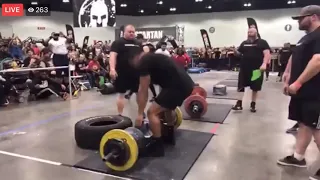 Larry Wheels 2nd Event Overhead Medley