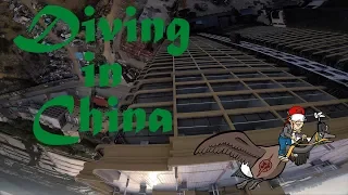 FPV Building Dives in China