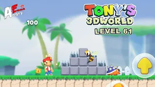 Super Tony 3D - Level 61 / Gameplay Walkthrough (Android, iOS)