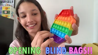 OPENING POP IT BLIND BAGS! | Karina M